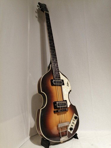 Guitare basse violon hofner - basse,