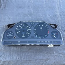 BMW 3-SERIES E30 INSTRUMENT CLUSTER 7K SPEEDOMETER TACH VDO 169k MILE 325i 325is
