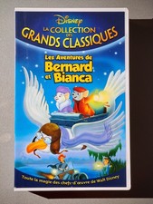VHS (Cassette vidéo) Walt Disney : Les Aventures de Bernard et Bianca