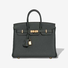 Sac HERMES Birkin 25 en Cuir