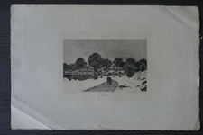 CHABLIS - GRAVURE ORIGINALE