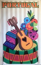 PORTUGAL AFFICHE ORIGINALE