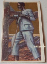 CHROMO Image Chocolat L'AIGLON : CONGO BELGE : Un RIVEUR N° 118