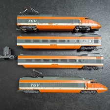 Jouef HO TGV Orange Locomotive