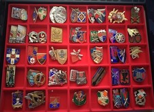 Lot Insignes Artillerie