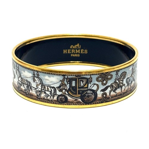 Bracelet hermes émail - bracelet,
