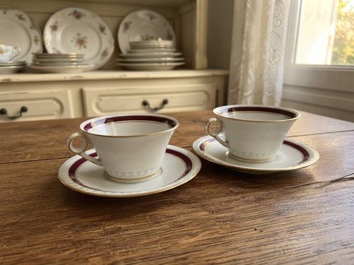 Limoges france lot tasses - lot, 2