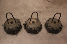 3 griffes  art déco fer