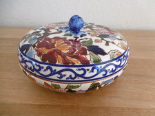 GRANDE BONBONNIERE FAIENCE