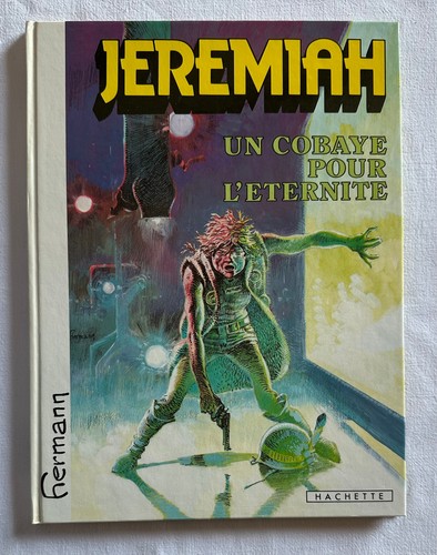 Jeremiah cobaye pour - jeremiah,
