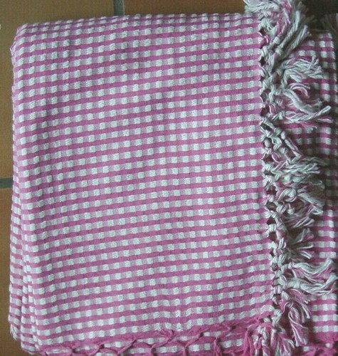 Jeté plaid neuf - , en