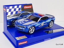 Slot Car Scalextric Carrera Digital 30979 - Chevrolet Camaro "State Trooper"