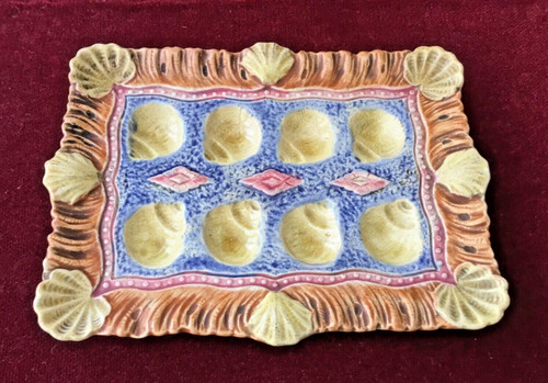 Plat ancien coquilles - ancien, st