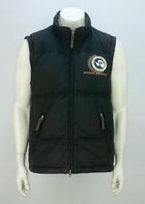 Napapijri Down Puffer Quilted Gilet Vest Waistcoat Jacket Size L