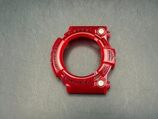 Casio G-Shock Frogman GW-203K-4JR Red Genuine Bezel Dolphin Whale 2002 Used