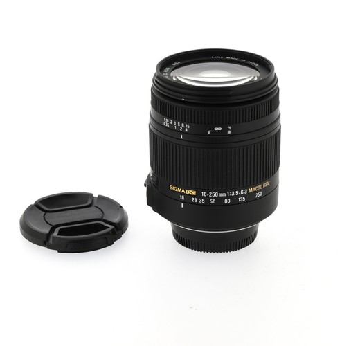Objectif sigma 250 mm - objectif,