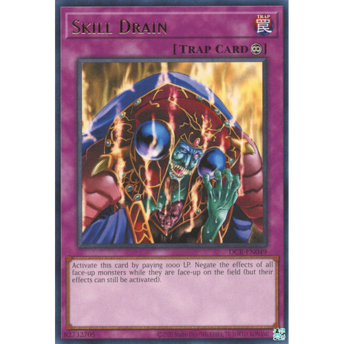 Tcg dcr en049 r skill - yu-gi-oh,