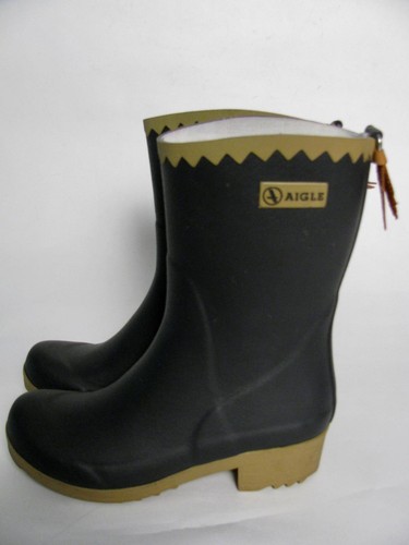 Aigle france boots - boots, black