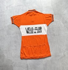 70s Velo Club Vallee De Joux Vintage Wool Cycling Jersey Bianchi Vibe
