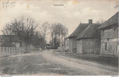 Romaines caleche 656 - romaines,