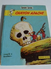lucky luke canyon apache 	EO