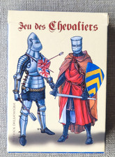 Jeu des Chevaliers Game of Knights French Playing cards deck Dusserre