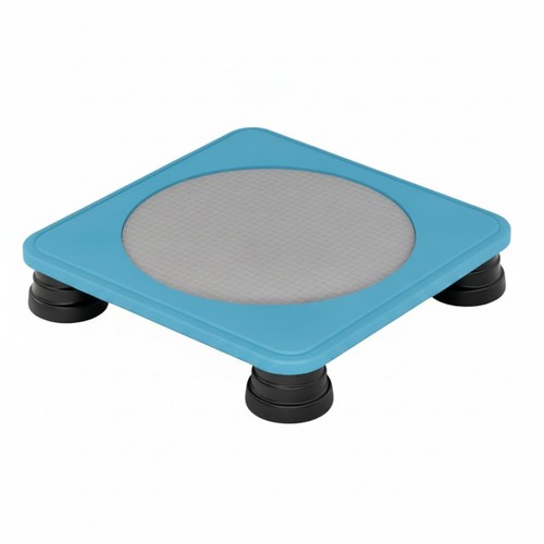 Trampoline carré avec tapis - trampoline,