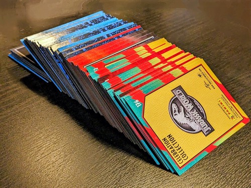 100 cartes panini - 100,