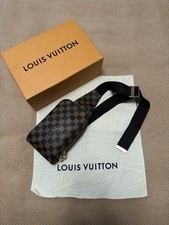 Louis Vuitton Checkered Belt