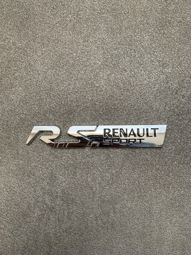 Logo monogramme renault - rs,