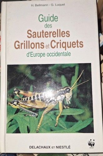 Guide des sauterelles - guide,