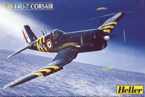 Heller 80415 f4u corsair - 80415,