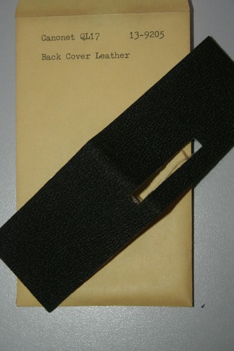 Canon ql17 back cover - cover,