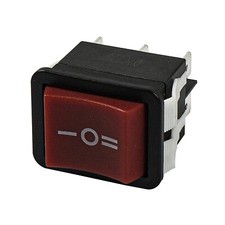 HQRP On-Off-On Puissance Interrupteur pour Kedu HY12-9-5 Combo Tour Outils, 20A