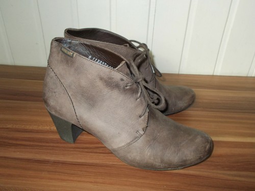 Chaussure bottines marron - , à