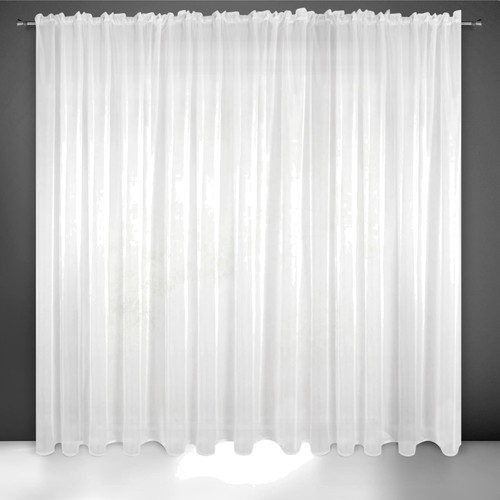 Rideau voile 400x300 - rideau, cm