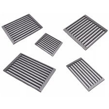 Grille en fonte pour cheminée