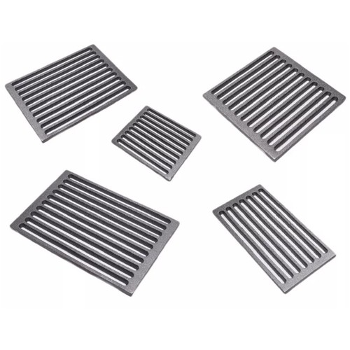 Grille fonte pour - en, cheminée
