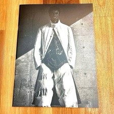 Yohji Yamamoto POUR HOMME 25-26 A/W Photo Collection Catalogue List Look book mz