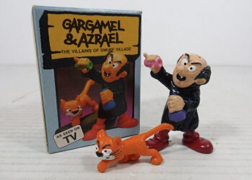 Figurine super schtroumpf - figurine, pc