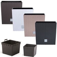 Pot de fleur Rotin Optique