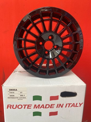 Roues montecarlo noires 7x15 - roues,
