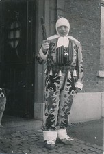 BINCHE c. 1950 -  Fête des