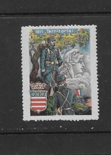 FRANCE WWI DELANDRE 121o. REGIMENT TERRITORIAL   (WW947)  **** ALBUM DES TIMBRE