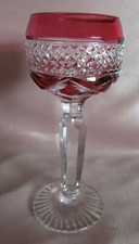 Verre à liqueur en cristal