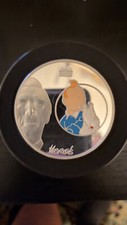 TINTIN pièce argent monnaie