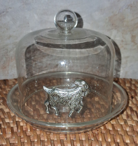 Cloche fromage verre - cloche,