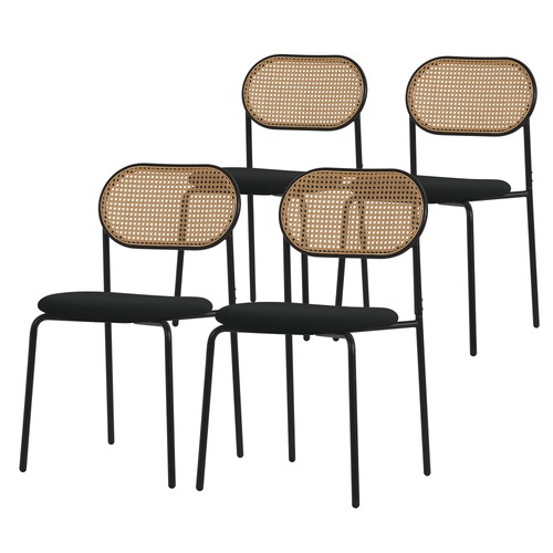 Set chaises salle manger - 4,