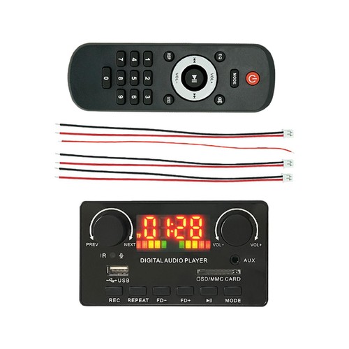 Module audio carte - de,