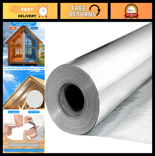 Radiant barrier insulation - barrier,